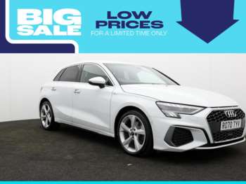 2020 (70) - 2.0 TDI 30 S line Sportback 5dr Diesel Manual Euro 6 (s/s) (116 ps)