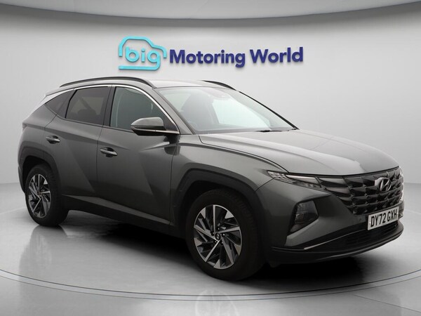 Used Hyundai TUCSON 2022 for sale - 76201123: Photo 1