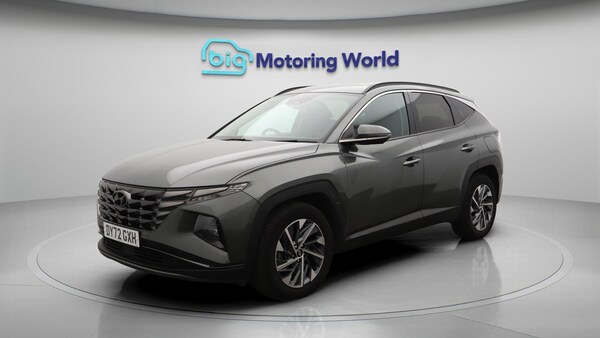 Used Hyundai TUCSON 2022 for sale - 76201123: Photo 4