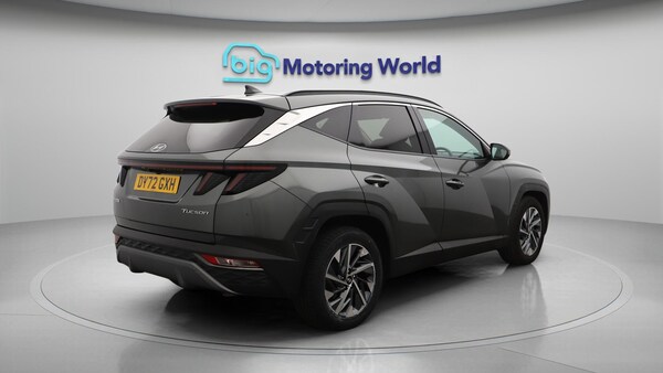 Used Hyundai TUCSON 2022 for sale - 76201123: Photo 8