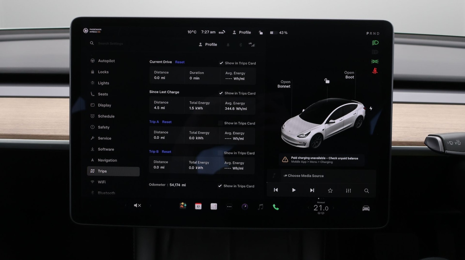 Used Tesla Model 3 2021 for sale - 76979621: Photo 10