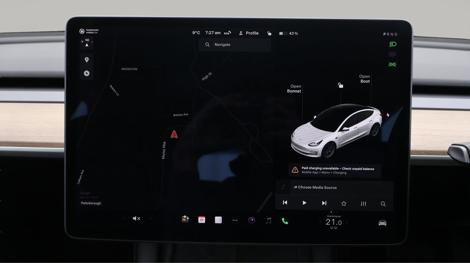 Used Tesla Model 3 2021 for sale - 76979621: Photo 11