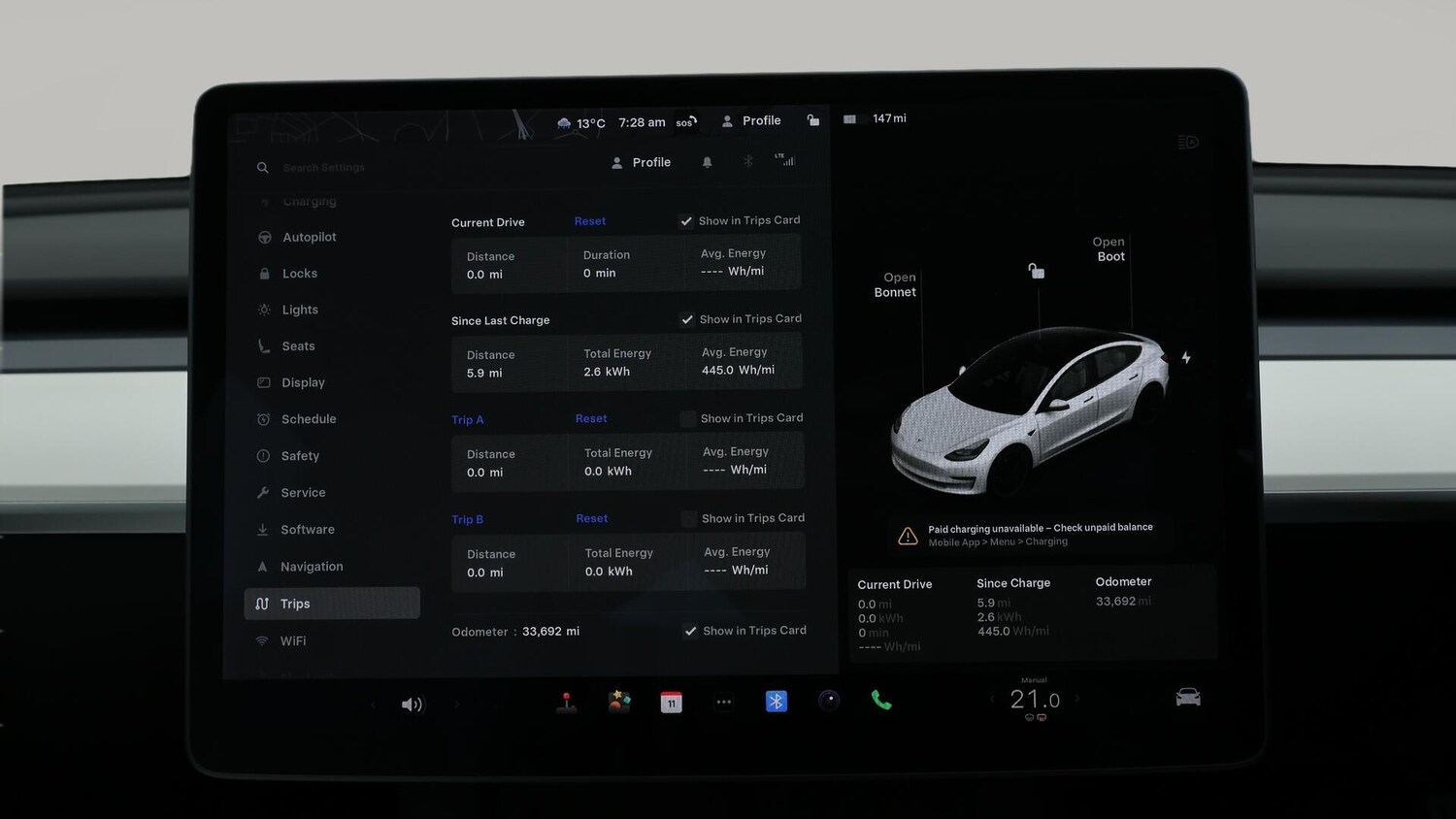 Used Tesla Model 3 for sale - 76549991: Photo 11