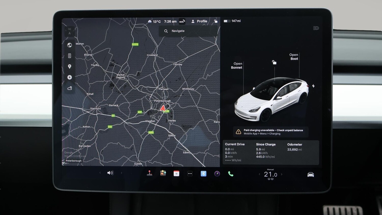 Used Tesla Model 3 for sale - 76549991: Photo 12