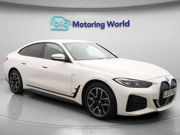 Used BMW i4 2022 for sale - 75477672: Photo 1