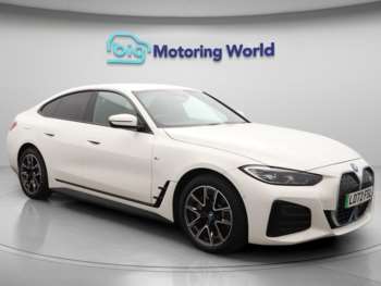 2022 (72) - 40 83.9kWh M Sport Gran Coupe 5dr Electric Auto eDrive (340 ps)