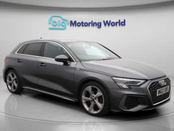 2022 (22) - 1.5 TFSI 35 S line Sportback 5dr Petrol S Tronic Euro 6 (s/s) (150 ps)