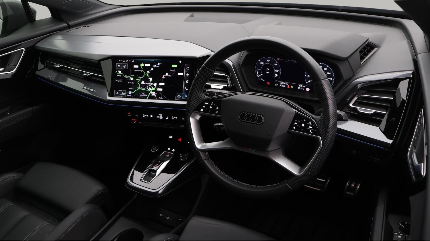 Used Audi Q4 e-tron 2024 for sale - 76702394: Photo 10