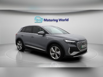 Used Audi Q4 e-tron 2024 for sale - 76702394: Photo