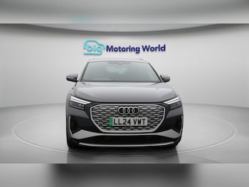 Used Audi Q4 e-tron 2024 for sale - 76702394: Photo