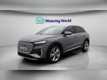 Used Audi Q4 e-tron 2024 for sale - 76702394: Photo