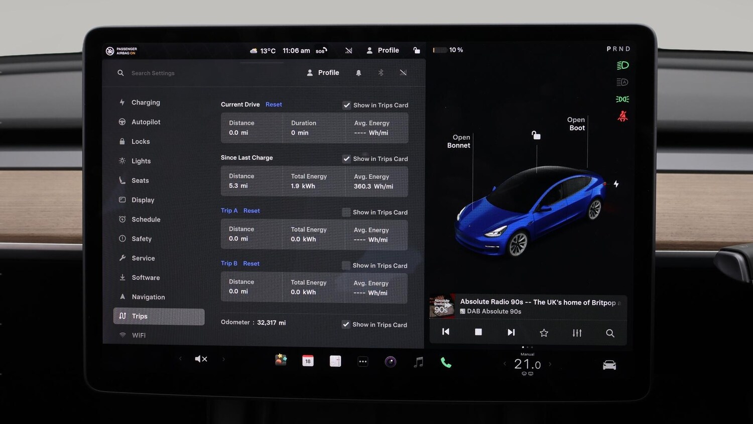Used Tesla Model 3 2021 for sale - 76633824: Photo 11
