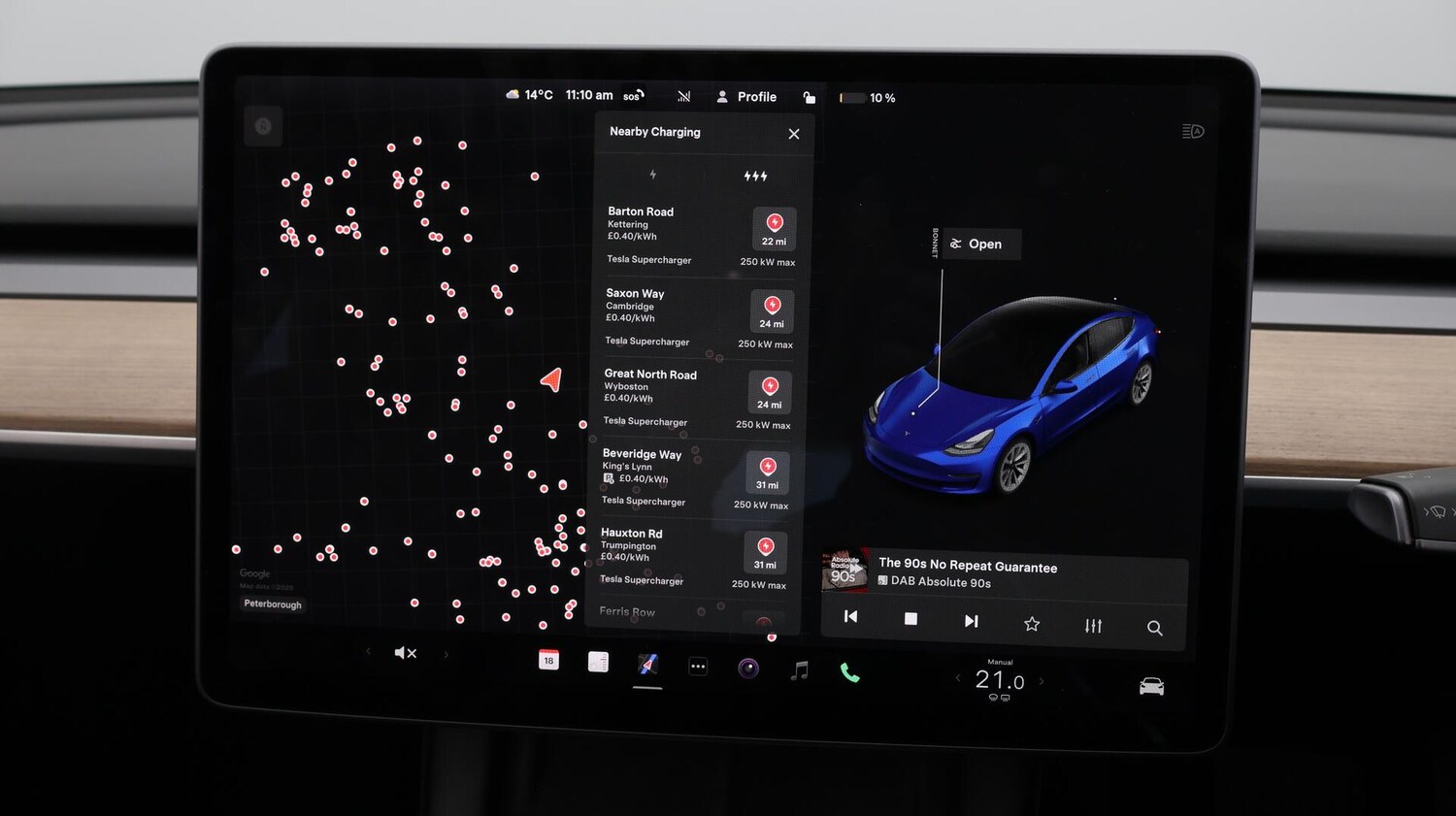 Used Tesla Model 3 2021 for sale - 76633824: Photo 12