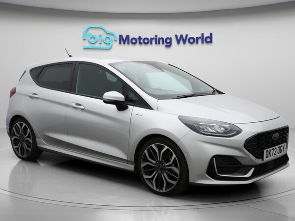 Used Ford Fiesta 2022 for sale - 75647218: Photo 1