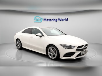 Mercedes-Benz CLA feature image