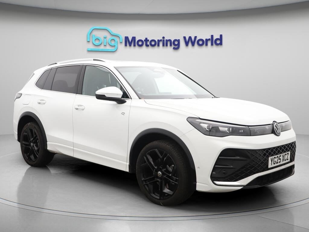 Used Volkswagen Tiguan 2025 for sale - 76743137: Photo 1