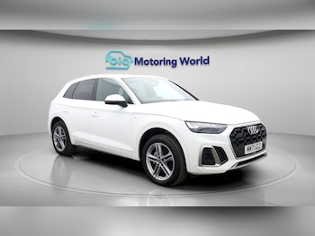 Used Audi Q5 2021 for sale - 77435017: Photo