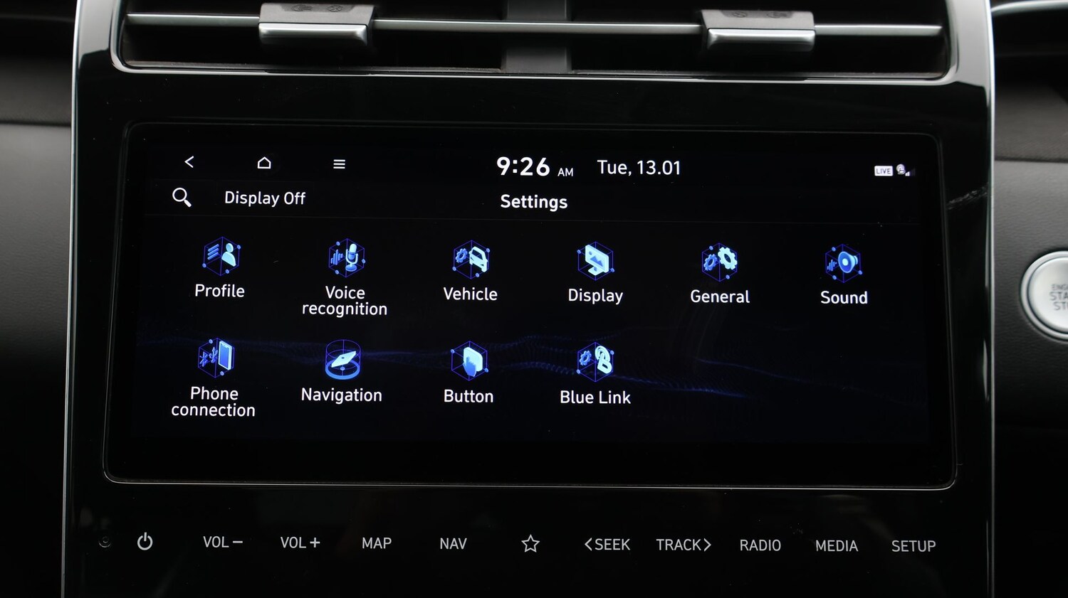 Used Hyundai TUCSON 2021 for sale - 77195577: Photo 11