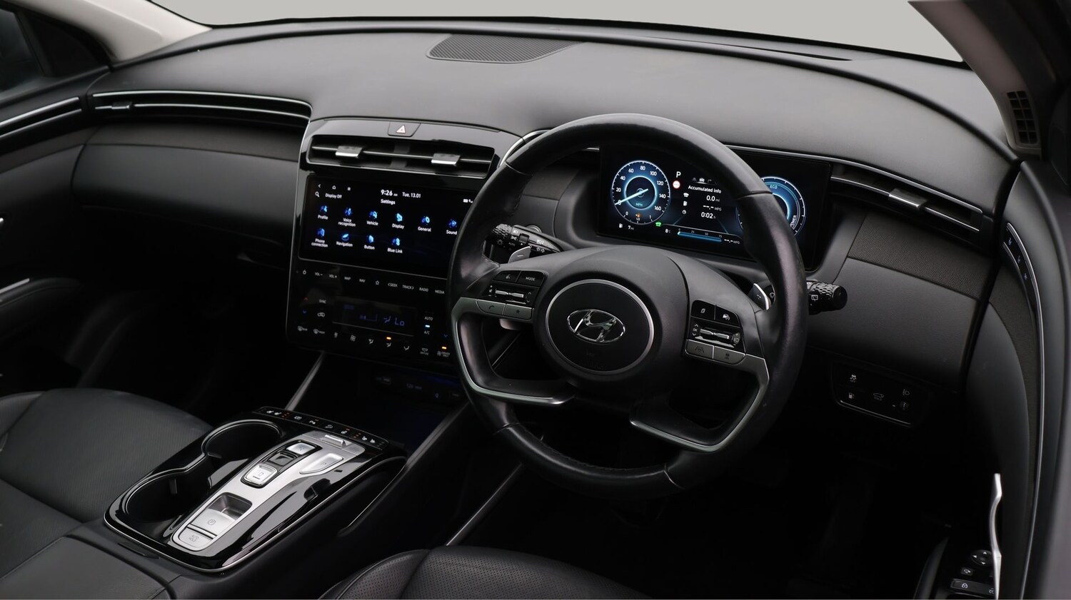 Used Hyundai TUCSON 2021 for sale - 77195577: Photo 9