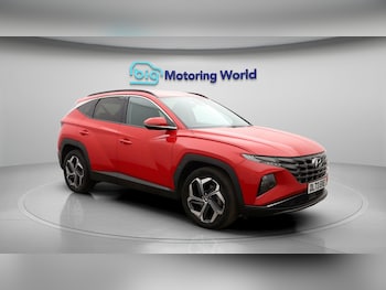Hyundai TUCSON feature image