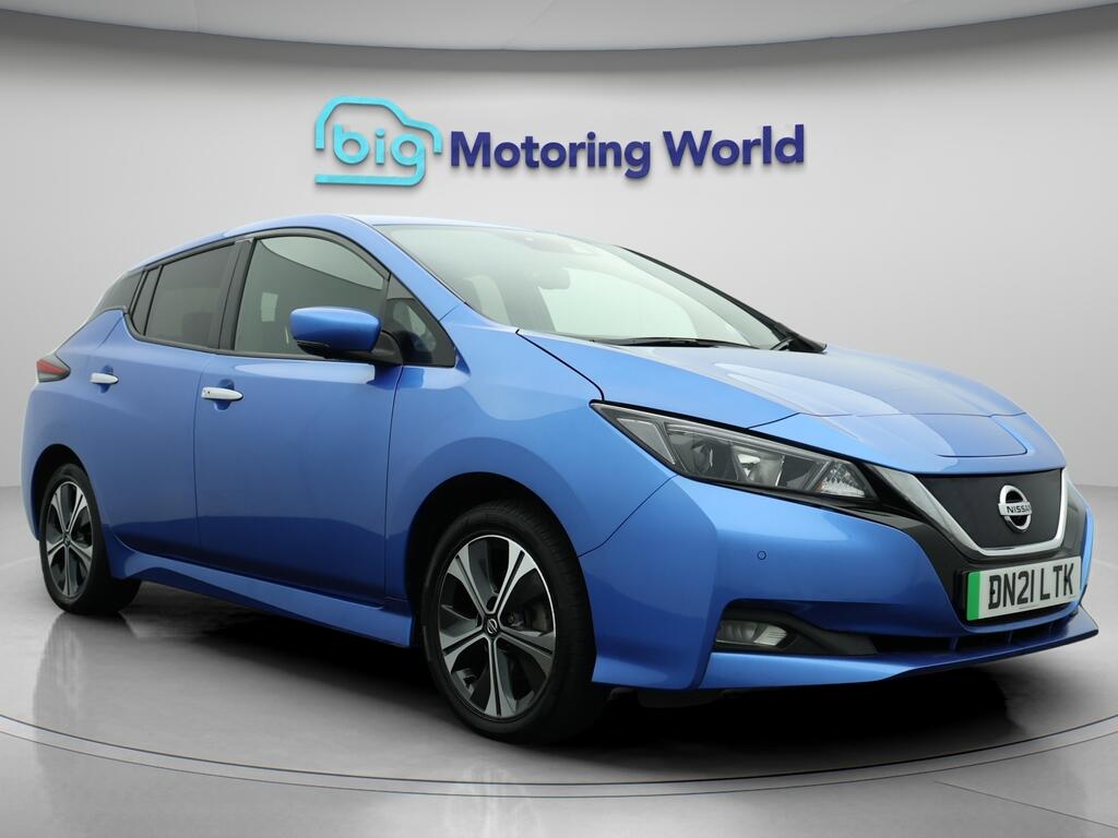 Used Nissan Leaf 2021 for sale - 76585315: Photo 1