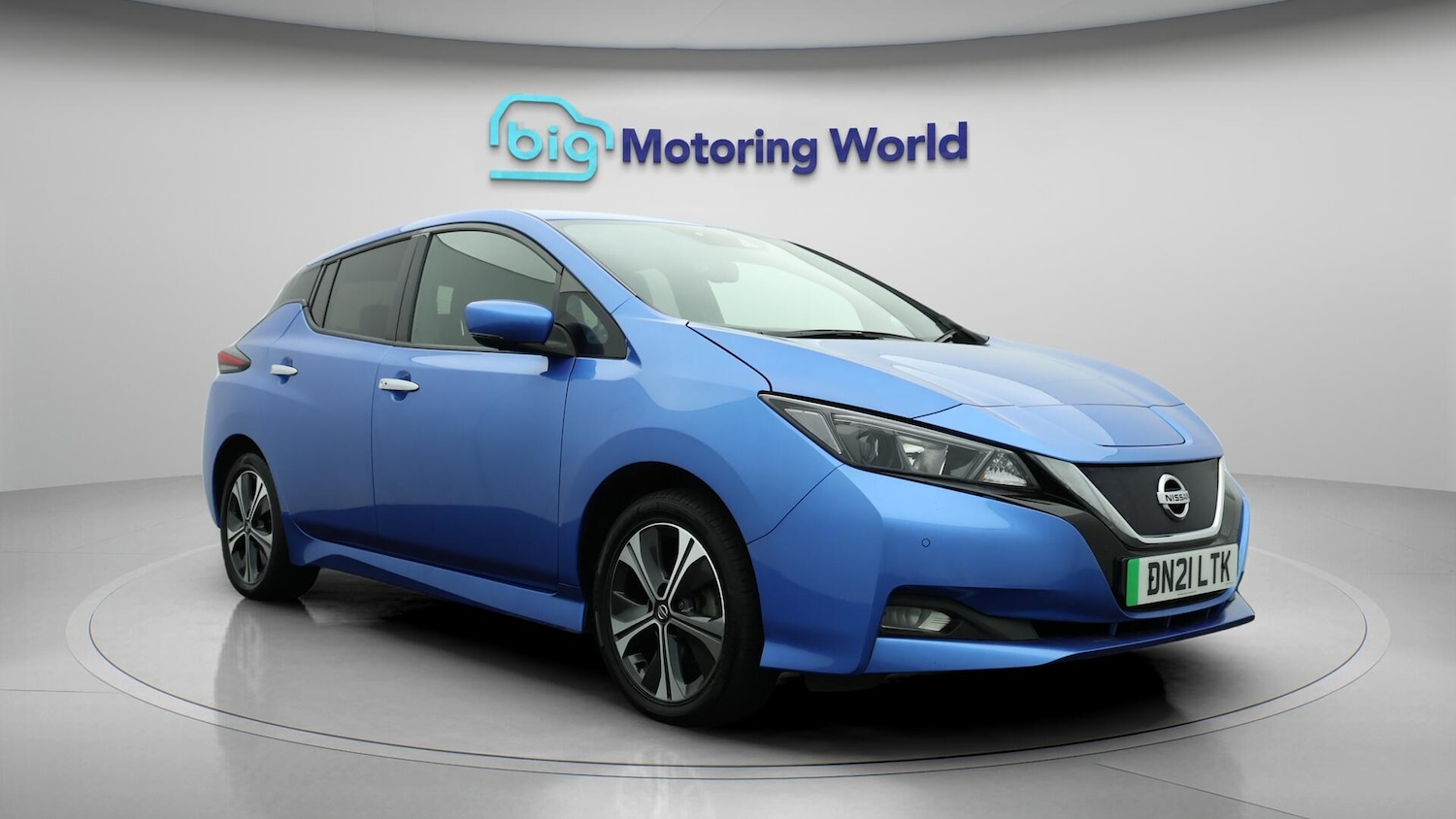 Used Nissan Leaf 2021 for sale - 76585315: Photo 2