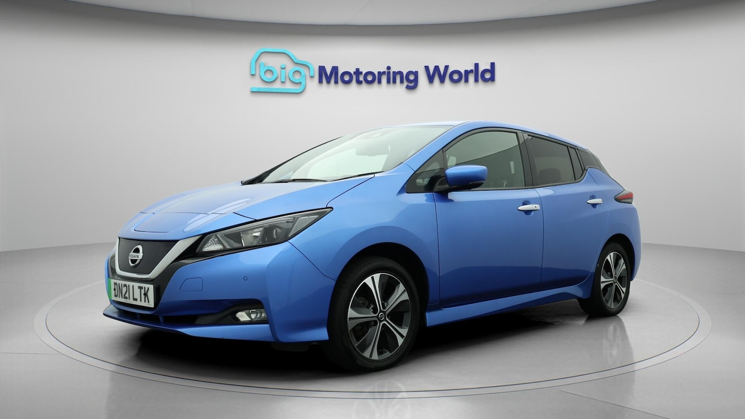 Used Nissan Leaf 2021 for sale - 76585315: Photo 4