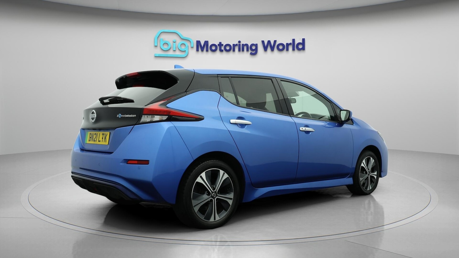 Used Nissan Leaf 2021 for sale - 76585315: Photo 8