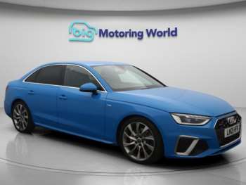 Used Audi A4 2021 for sale - 75377130: Photo
