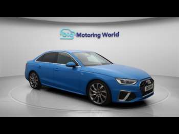Used Audi A4 2021 for sale - 75377130: Photo