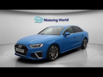 Used Audi A4 2021 for sale - 75377130: Photo