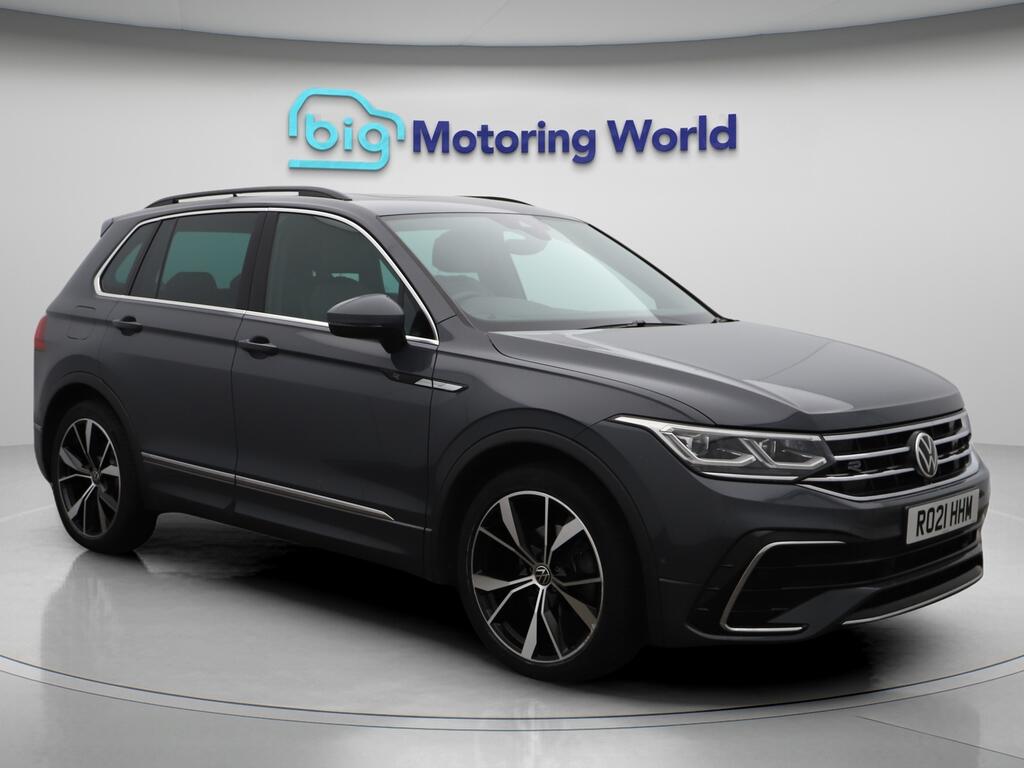 Used Volkswagen Tiguan 2021 for sale - 76561970: Photo 1