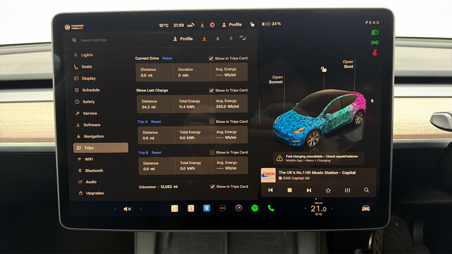 Used Tesla Model Y 2024 for sale - 78080440: Photo 24