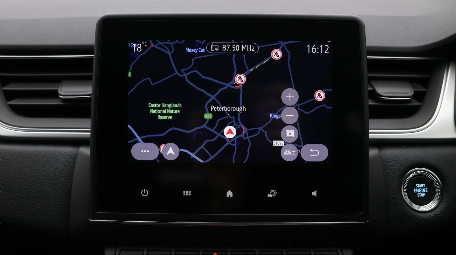 Used Renault Captur 2022 for sale - 76584461: Photo 12