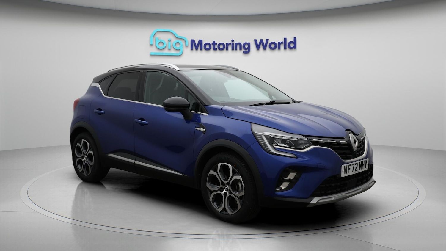 Used Renault Captur 2022 for sale - 76584461: Photo 2