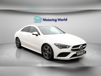 Mercedes-Benz CLA feature image