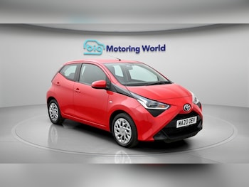 Toyota AYGO feature image