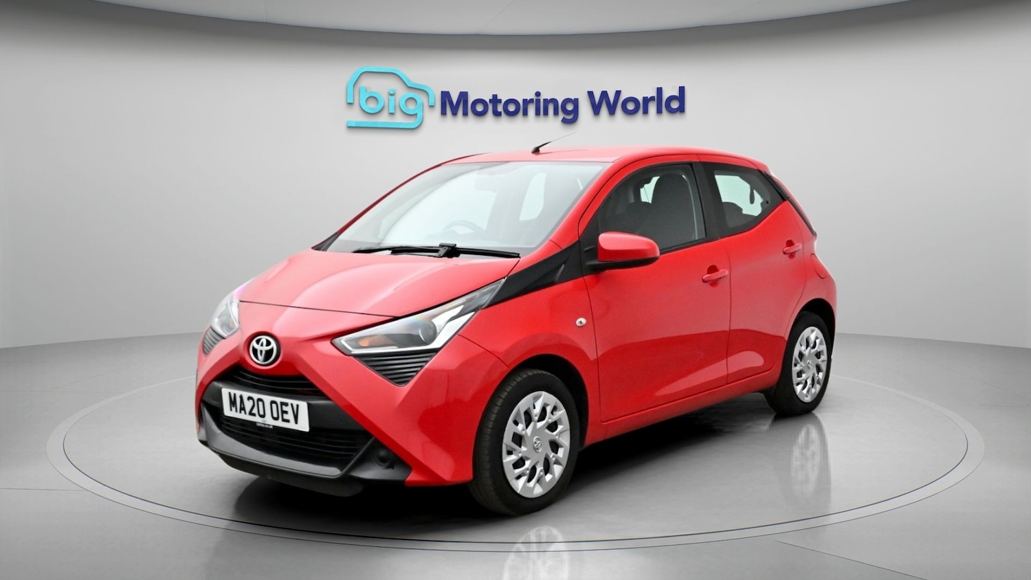 Used Toyota AYGO 2020 for sale - 78079312: Photo 3