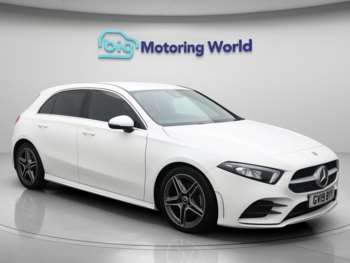 2019 (19) - A180d AMG Line 5dr Auto