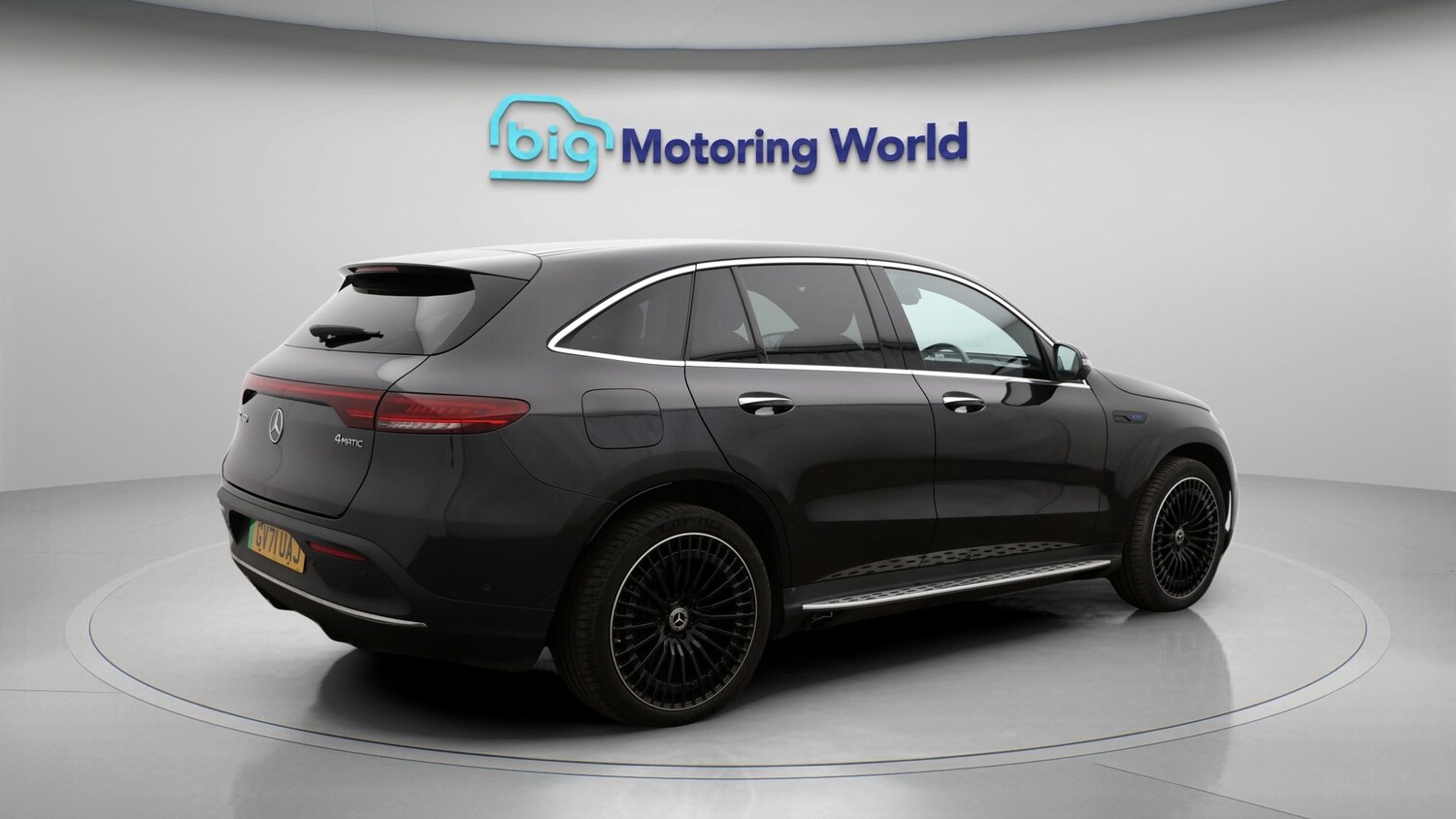 Used Mercedes-Benz EQC 2022 for sale - 77502471: Photo 7