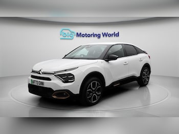 Used Citroen e-C4 2023 for sale - 78410083: Photo