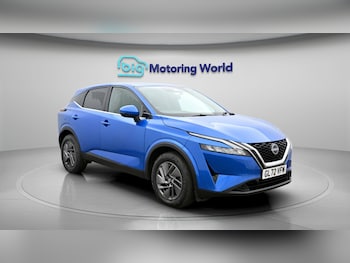 Nissan Qashqai feature image