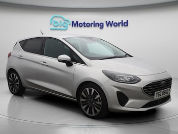 (72) - 1.0T EcoBoost MHEV Titanium X Hatchback 5dr Petrol Hybrid DCT Euro 6 (s/s)