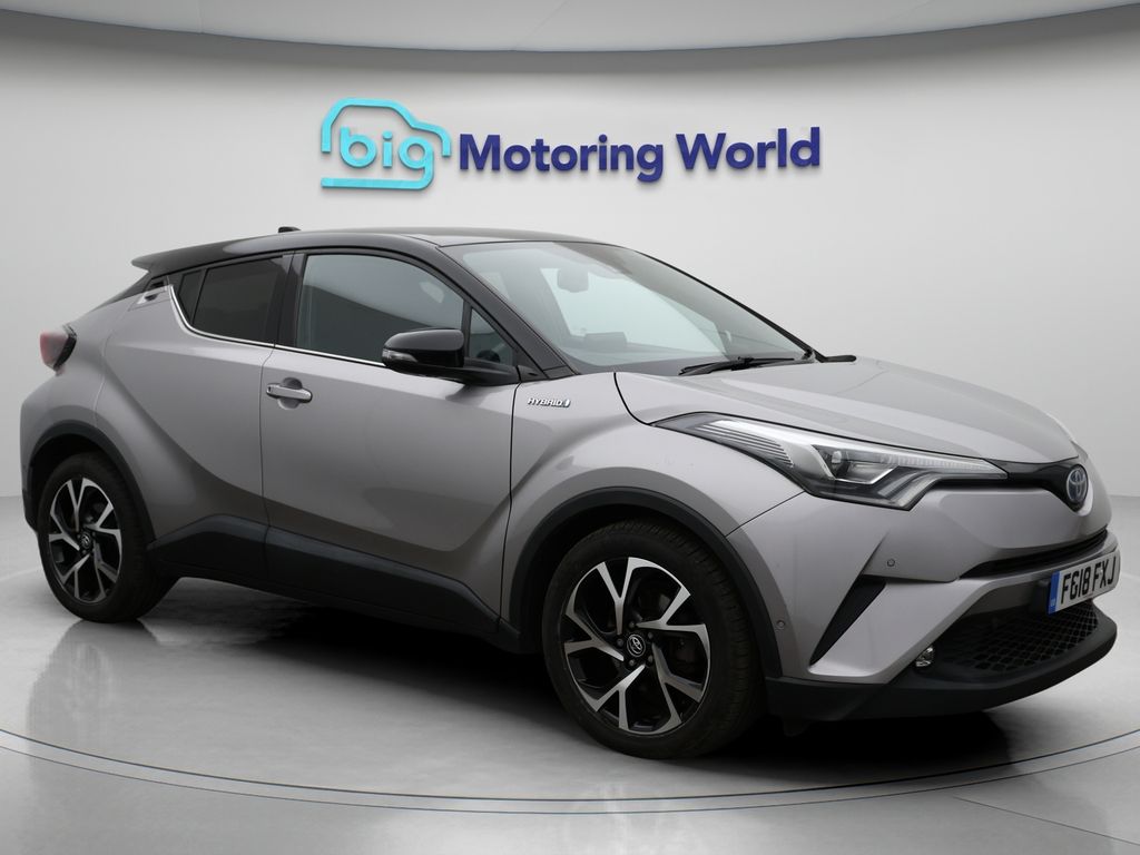 Used Toyota C-HR 2018 for sale - 76812549: Photo 17