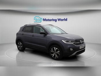 Used Volkswagen T-Cross 2021 for sale - 76572378: Photo