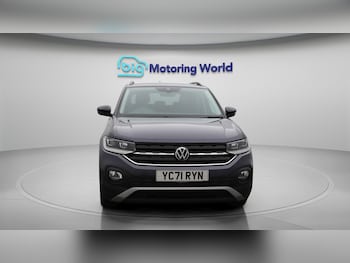 Used Volkswagen T-Cross 2021 for sale - 76572378: Photo