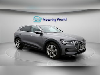 Audi e-tron feature image