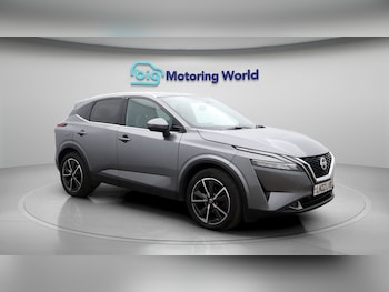 Nissan Qashqai feature image