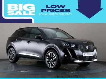 2020 (70) - 50kWh GT Line SUV 5dr Electric Auto (136 ps)