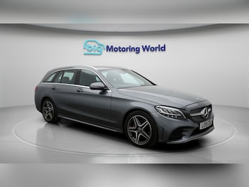 Used Mercedes-Benz C Class 2019 for sale - 77181454: Photo